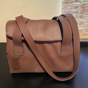 Vintage Coach Riverside Bag 4118 Cocoa Brown - NEVER USED!